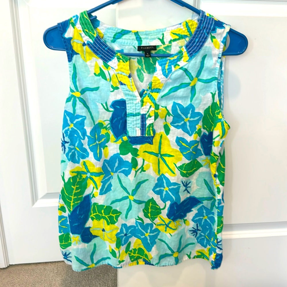 Talbots Women’s sleeveless shirt